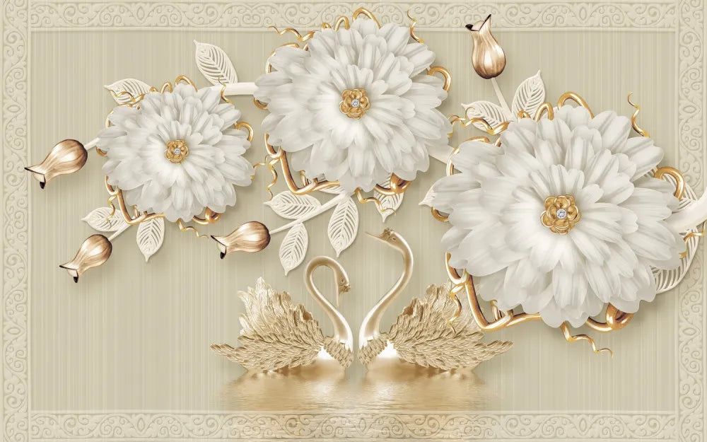 Precious daisies 3D