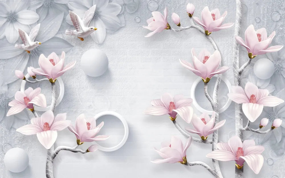 Morning Magnolia 3D