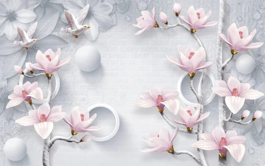 Morning Magnolia 3D
