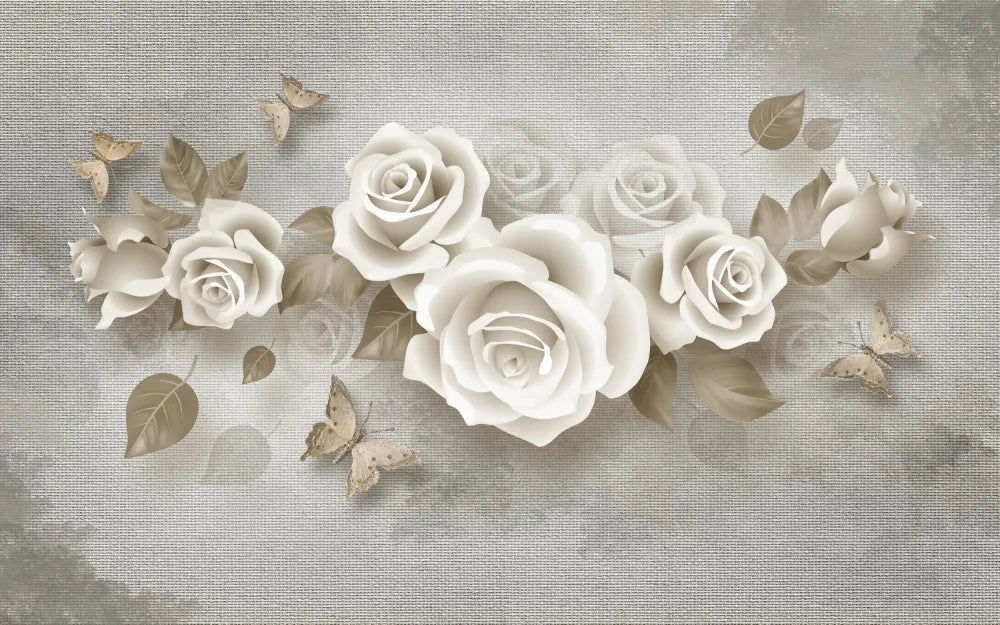Pastel rose fabric 3D