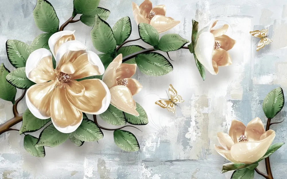 Precious Magnolia 3D