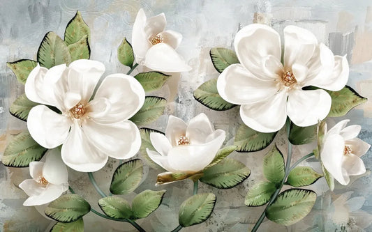 Magnolia pearl 3D