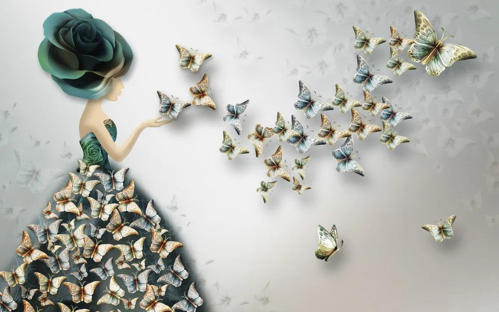 Flower fairy 3D