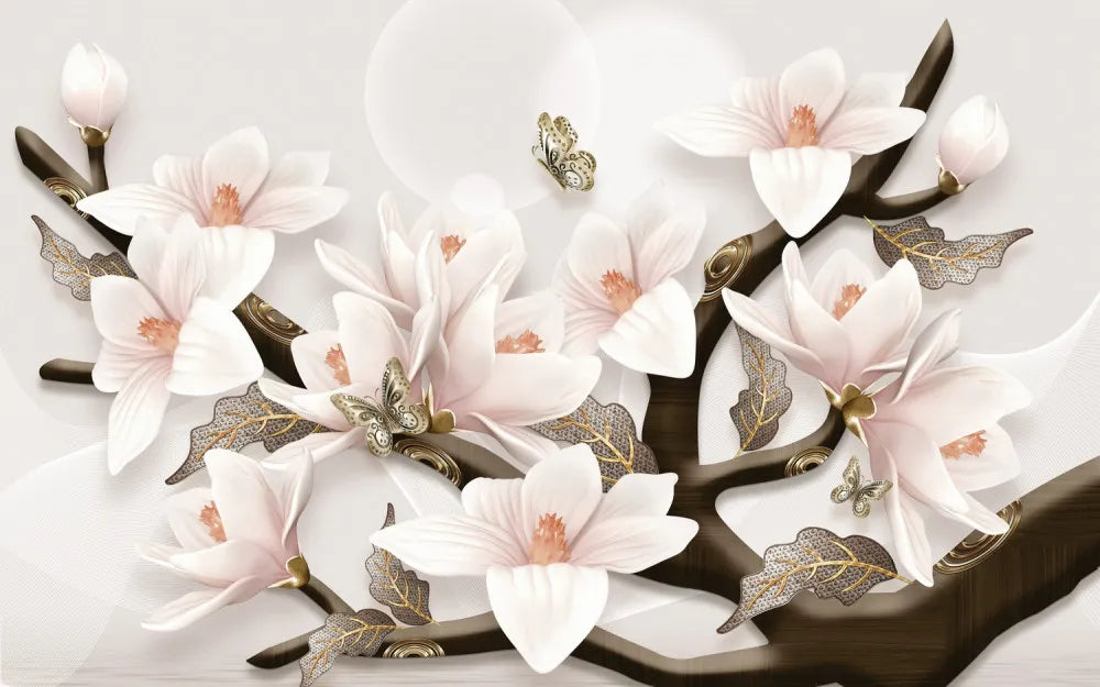 Gorgeous Magnolia 3D