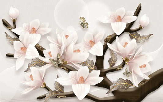 Gorgeous Magnolia 3D