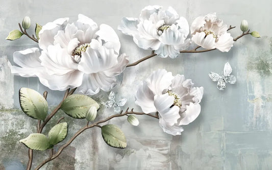 Mysterious bloom 3D