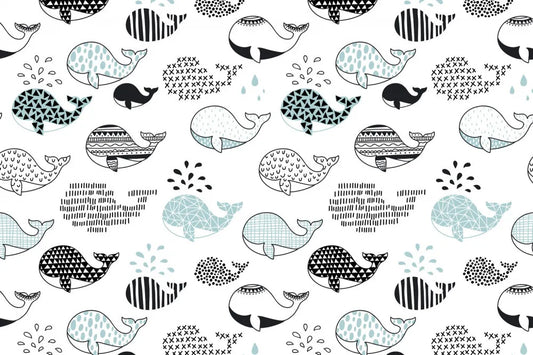 Motley whales