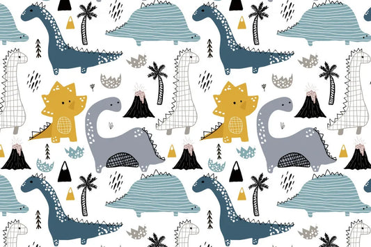 Cute dinosaurs