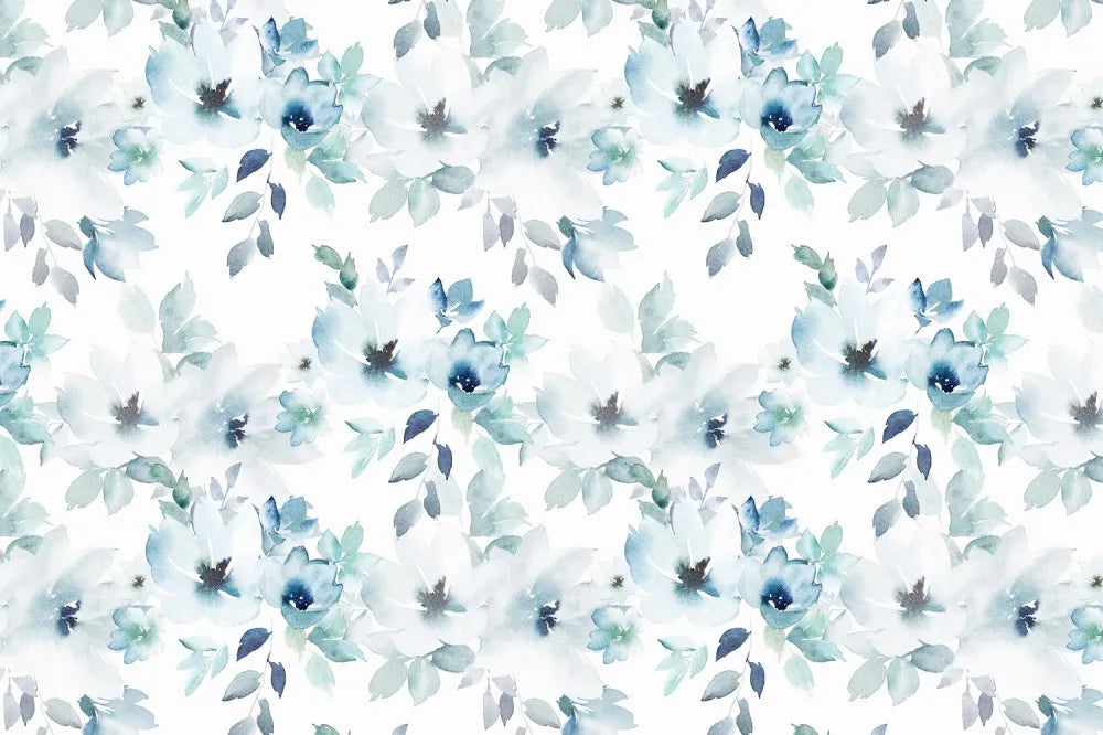 Delicate blue flowers