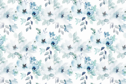 Delicate blue flowers