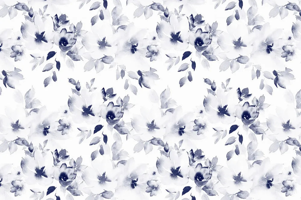 Delicate floral pattern