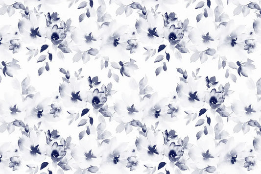 Delicate floral pattern