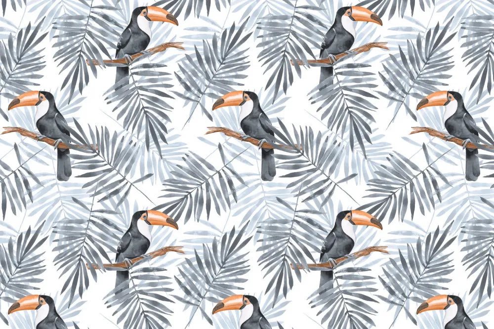 Toucans in tropical sheets