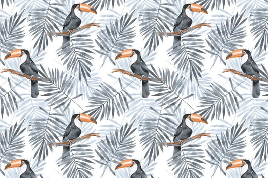 Toucans in tropical sheets