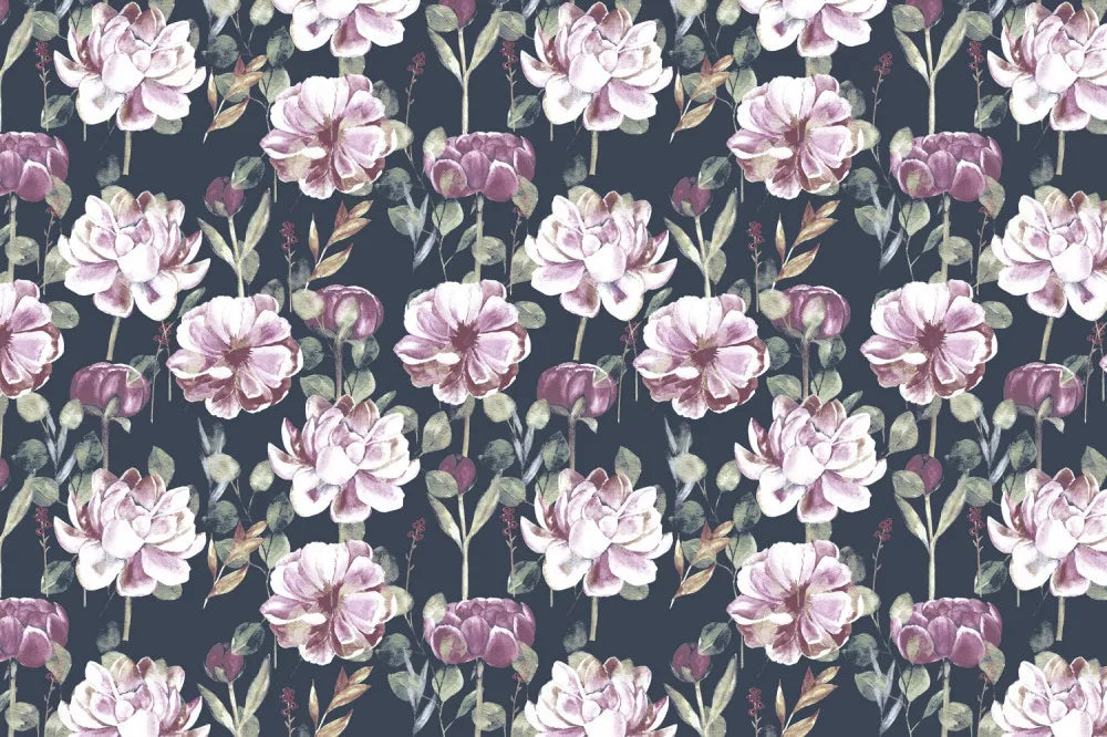 The flowering of roses