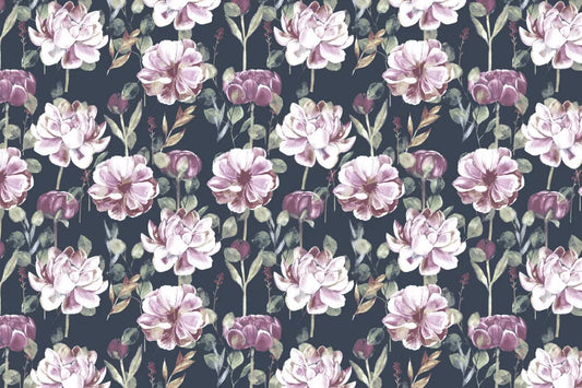 The flowering of roses