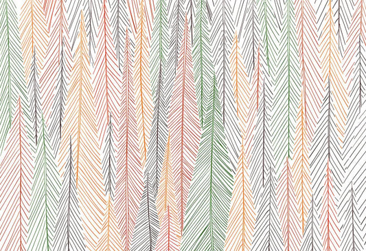 Colorful forest