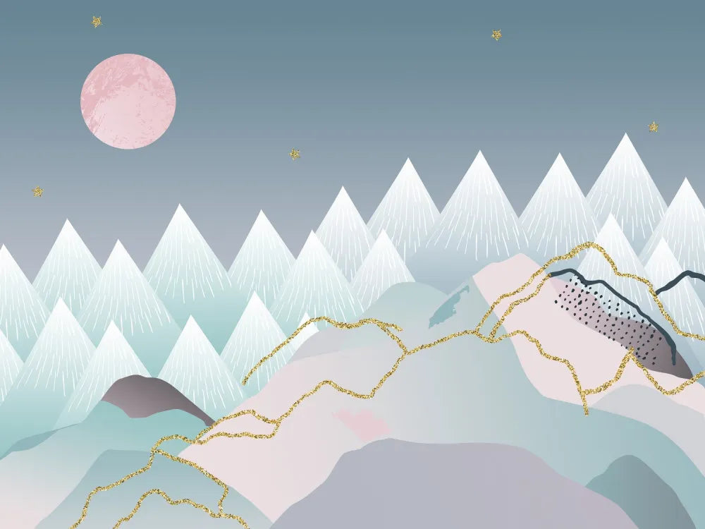 Mars above the ridge