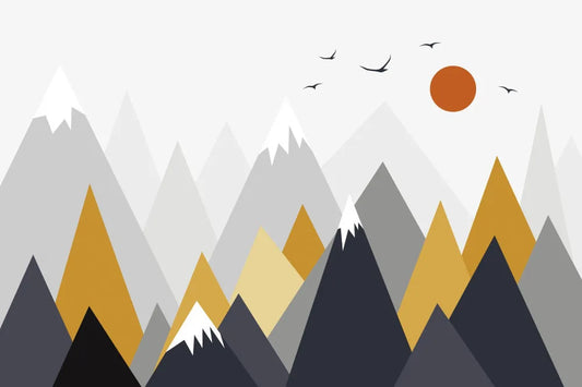 Mountain peak
