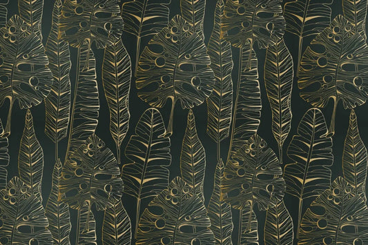 The Golden foliage pattern