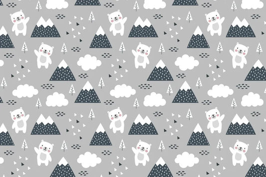 Bears in the mountains