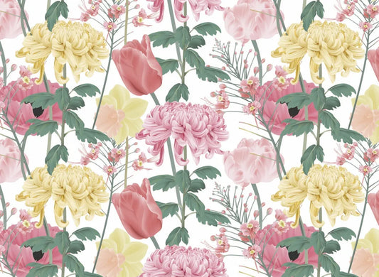 Romantic flowering