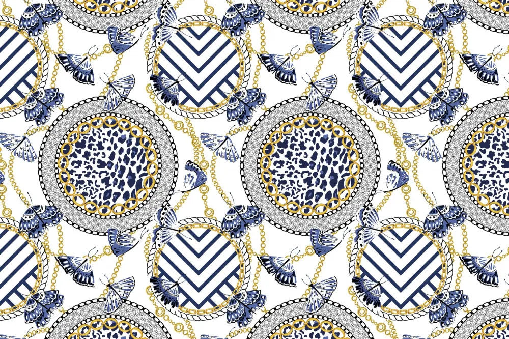 Summer animal pattern