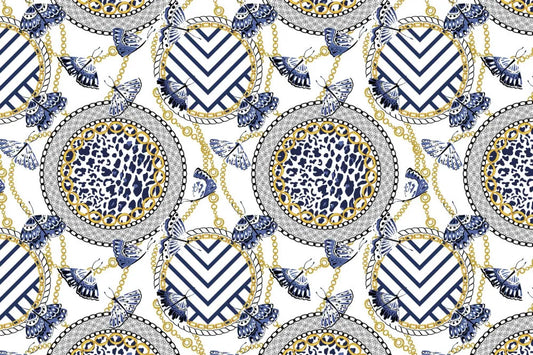 Summer animal pattern