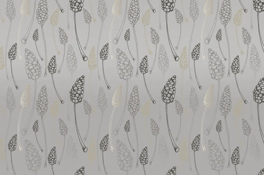 Silver flowers