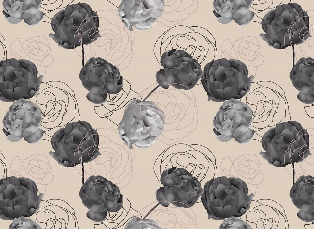Blooming night roses