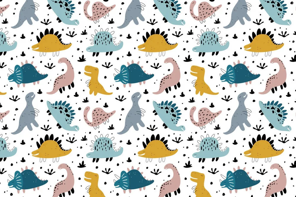Colorful Dinos