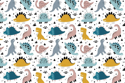 Colorful Dinos