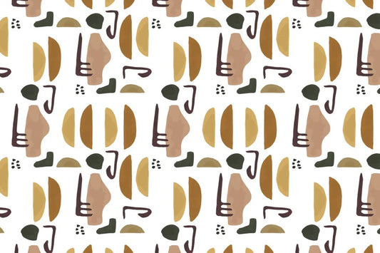 African motifs