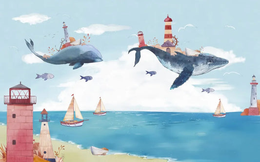 Sleeping whales
