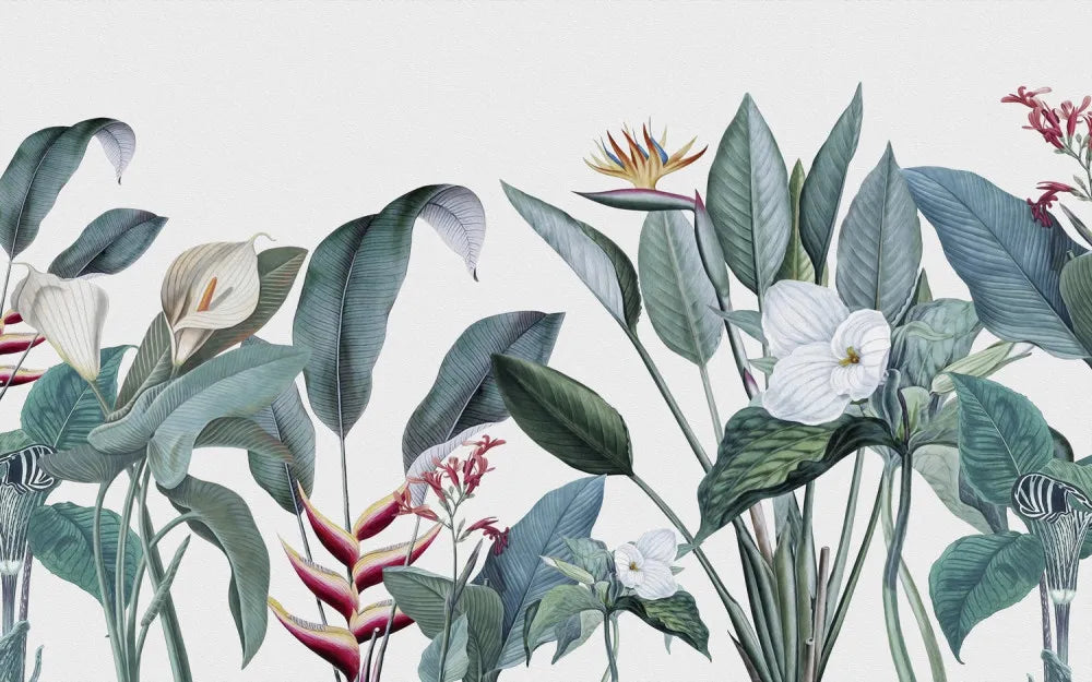 Tropical garden