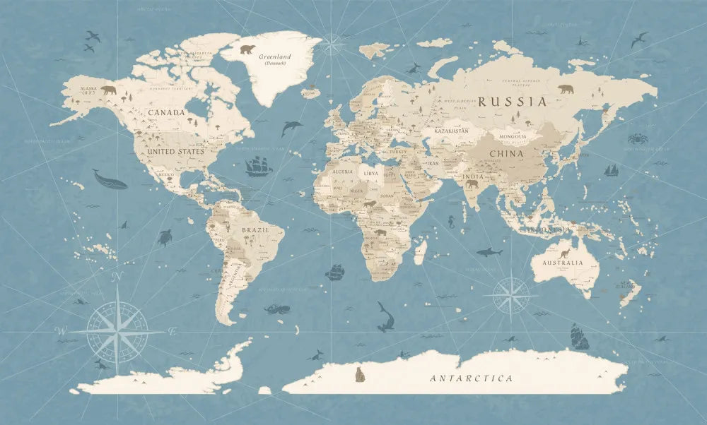 Old map
