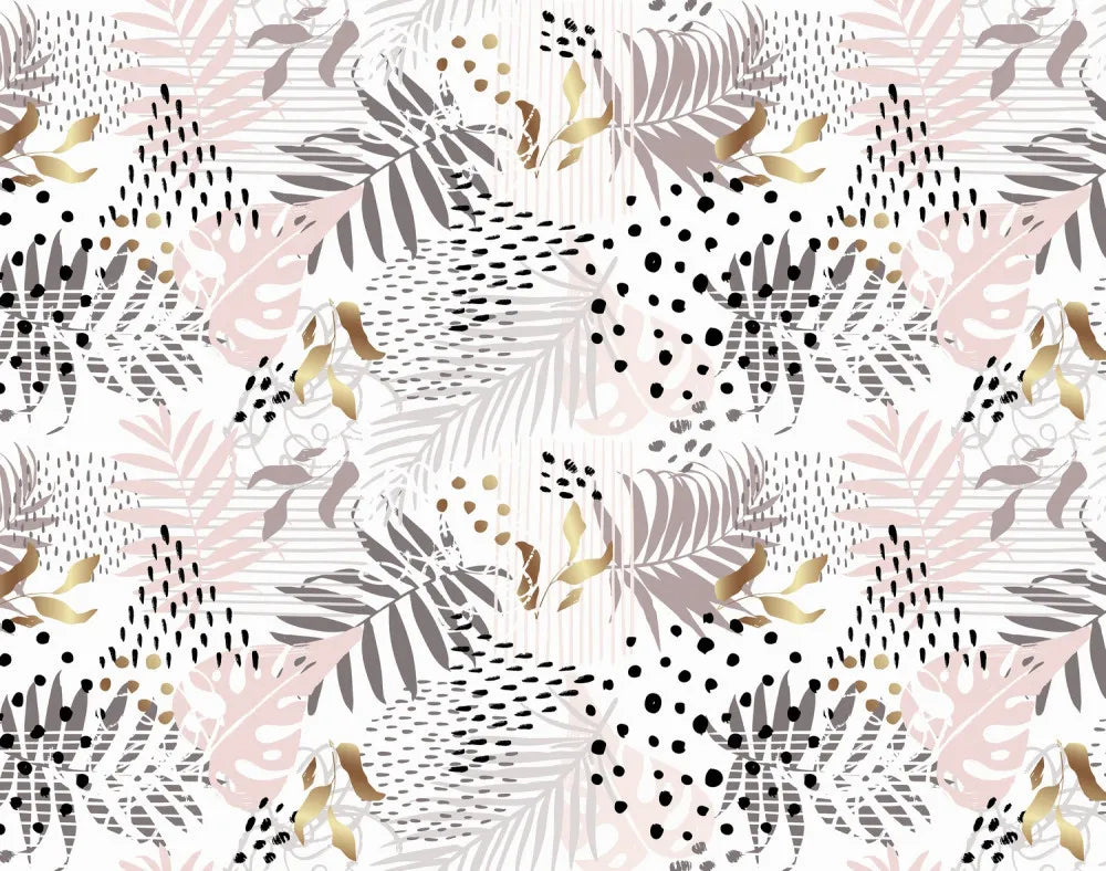 Abstract tropical forest