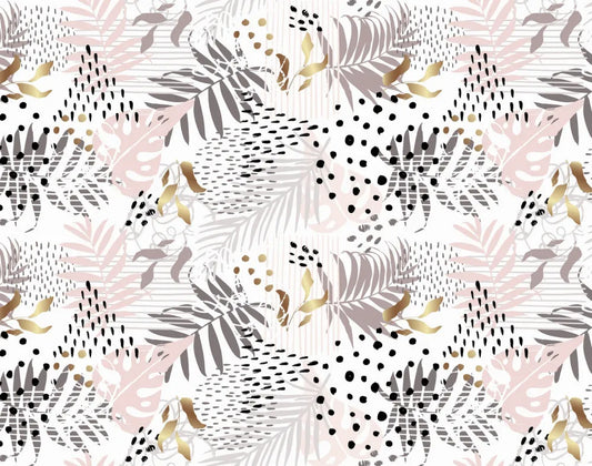 Abstract tropical forest