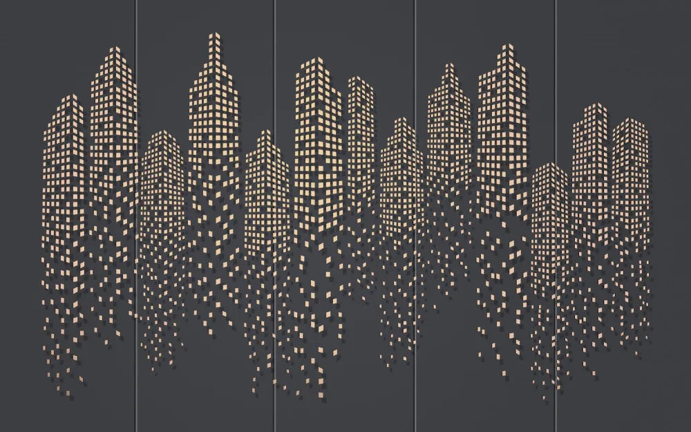 Night metropolis