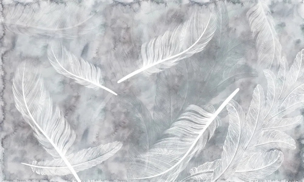 Weightless feathers