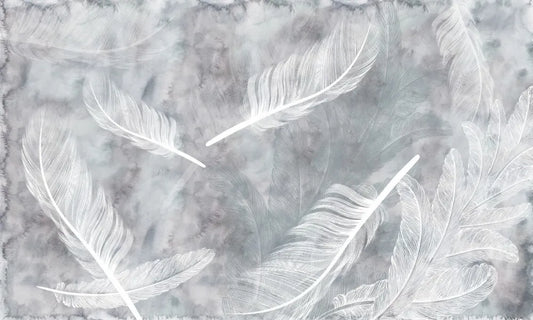 Weightless feathers