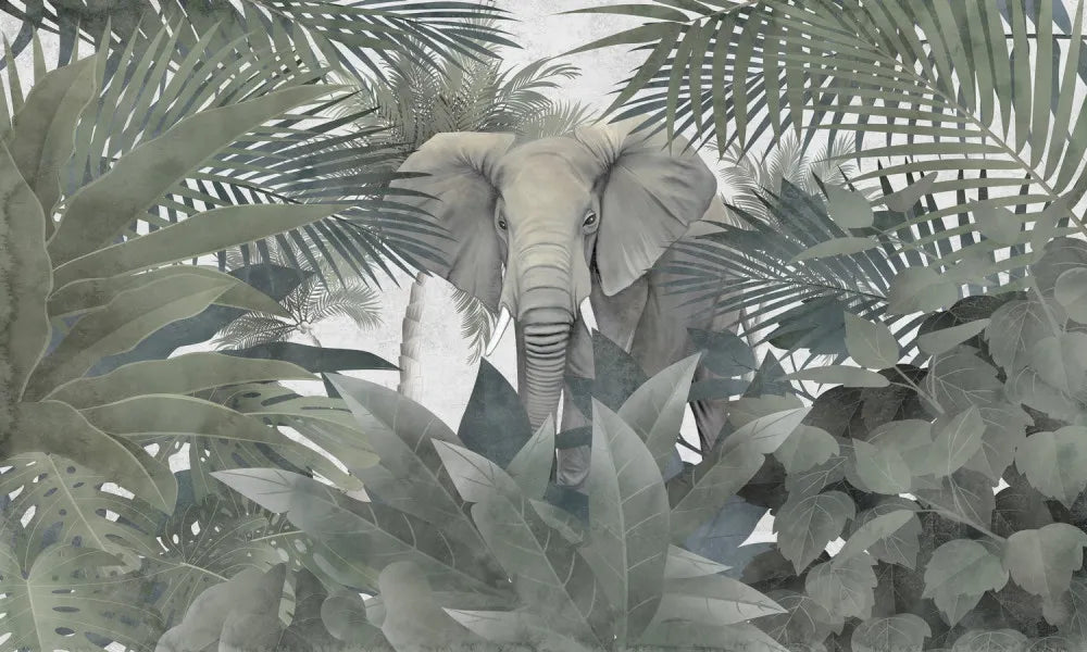 The elephant in the tropics