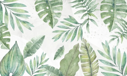 Graceful tropical foliage