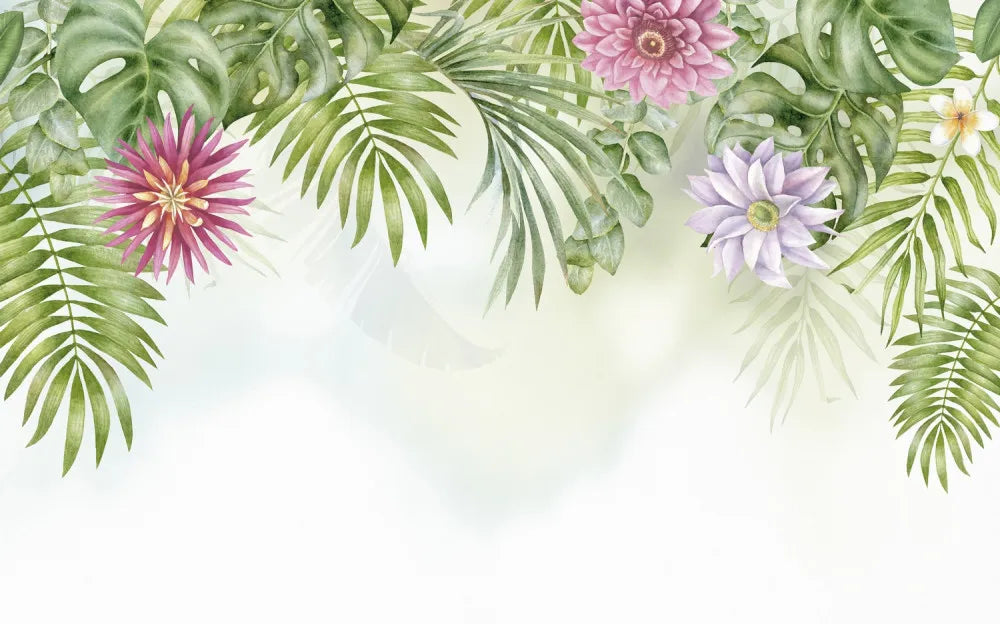 Flowering tropical trees