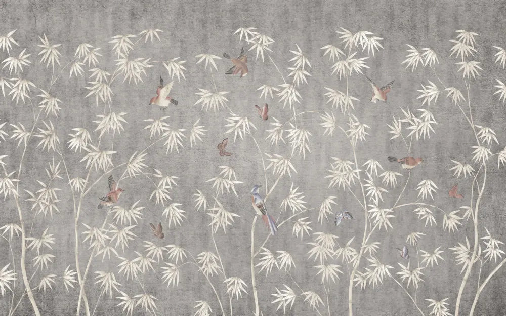 Bamboo garden