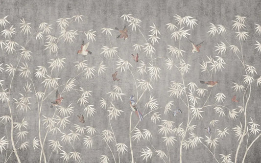 Bamboo garden