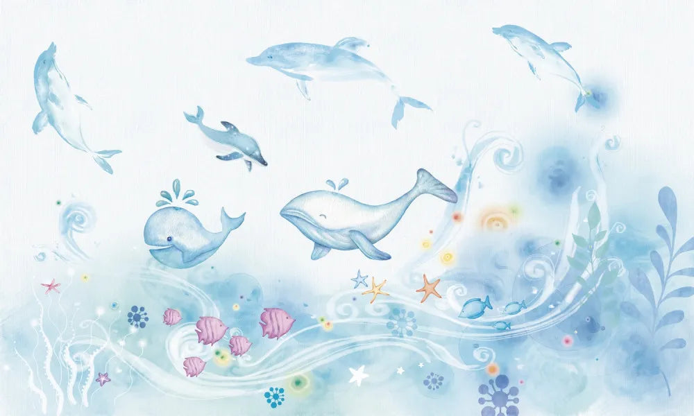 The fantastic underwater world