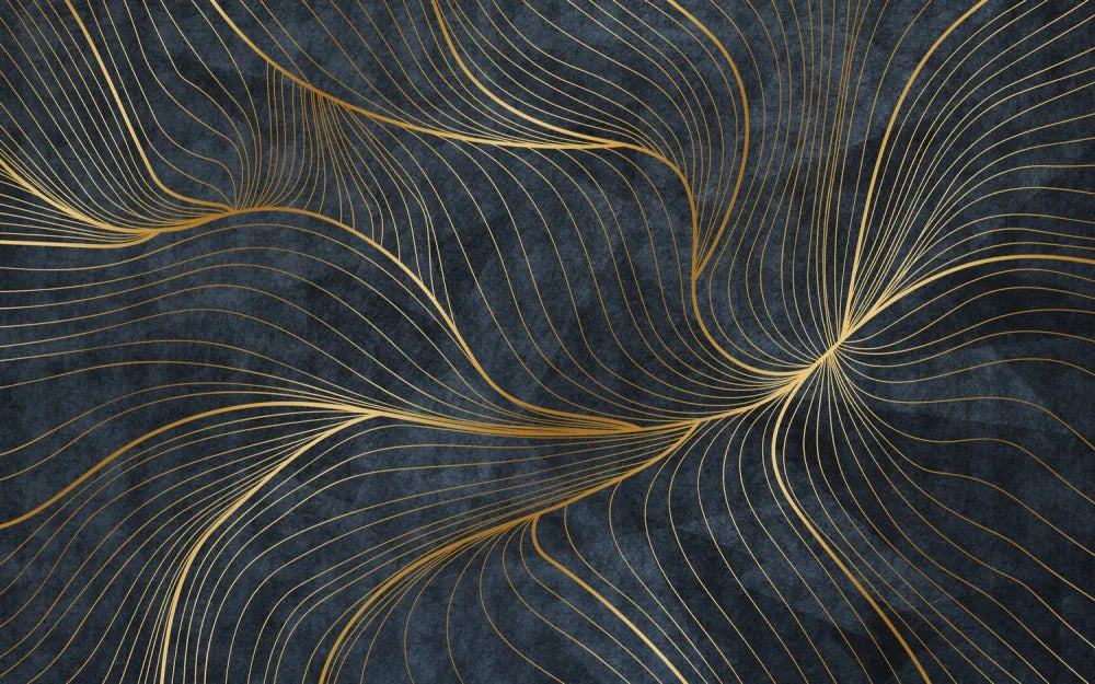 Golden waves
