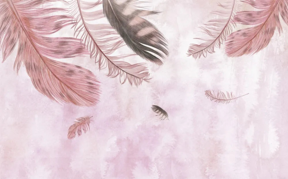 Powder feathers