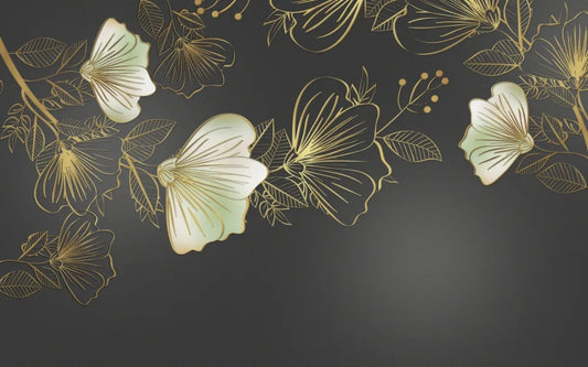 Golden bloom